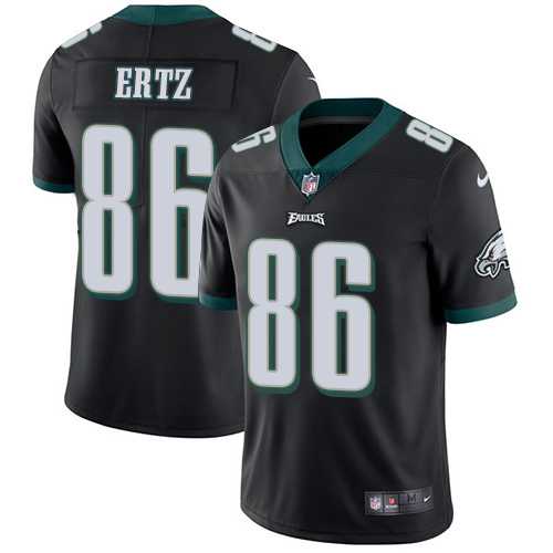 Nike Philadelphia Eagles #86 Zach Ertz Black Alternate NFL Vapor Untouchable Limited Jersey,We sell and wholesale Nike Philadelphia Eagles #86 Zach Ertz Black Alternate NFL Vapor Untouchable Limited Jersey on line form chian!